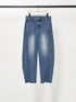 KNEE TUCK DENIM PT /Y252-31054